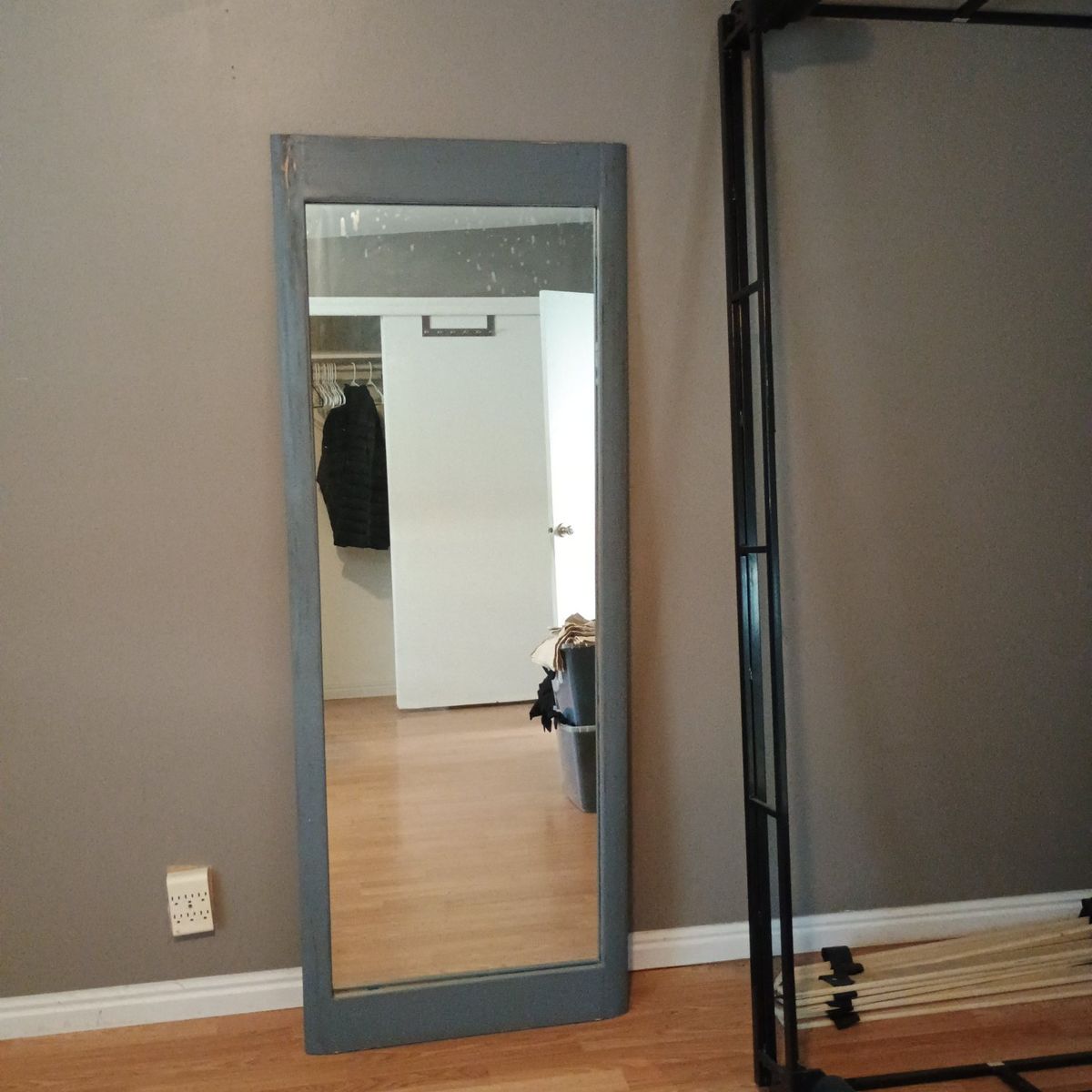 large mirror