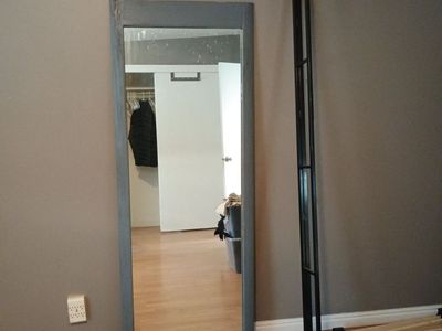 large mirror