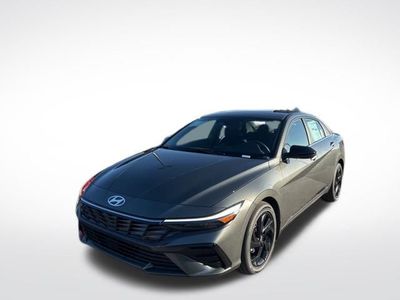 2026 Hyundai Elantra SEL Sport Premium