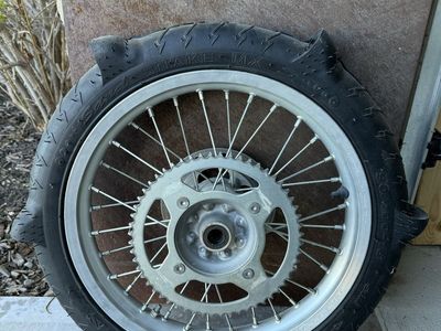 Honda CRF 150R Wheel and Paddle Tire