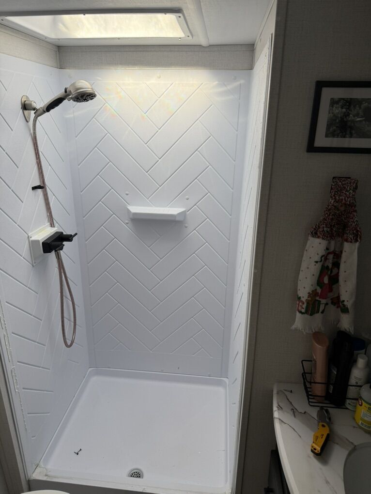 RV Shower Insert Walls Only