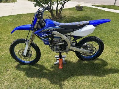 2021 Yamaha YZ450F