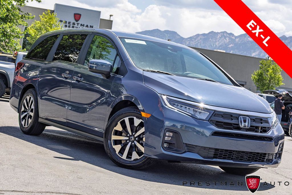 2025 Honda Odyssey EX-L