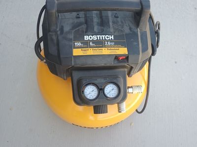 Bostitch 6-Gallon 150 PSI Pancake Air Compressor