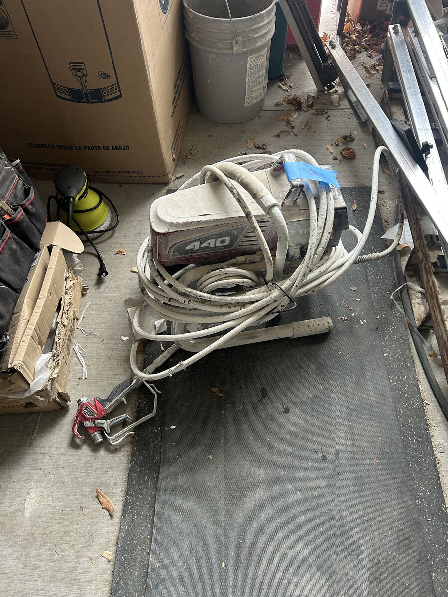 electric airless paint sprayer