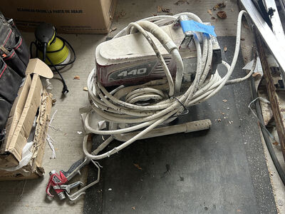 electric airless paint sprayer