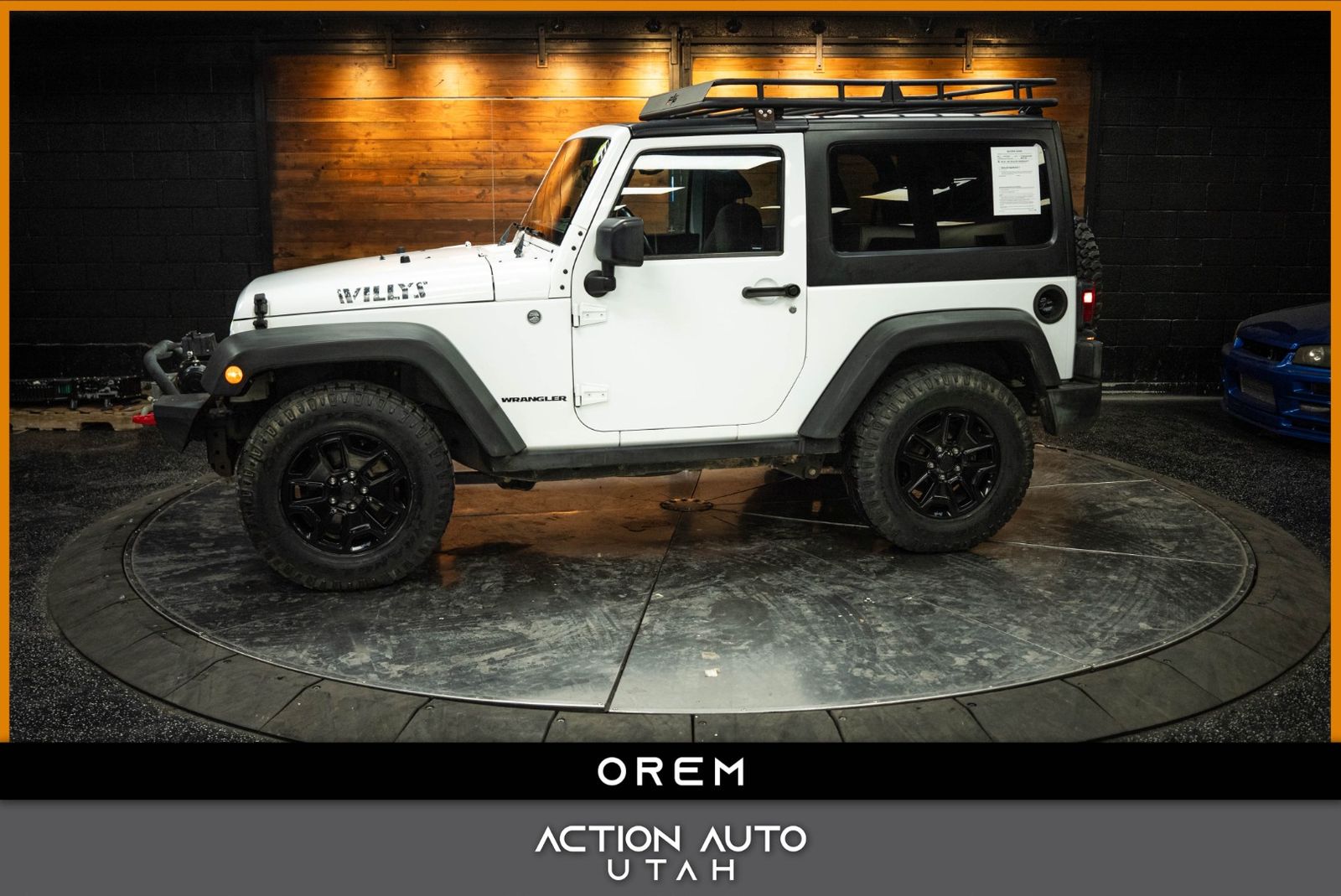 2014 Jeep Wrangler Willys Wheeler Edition