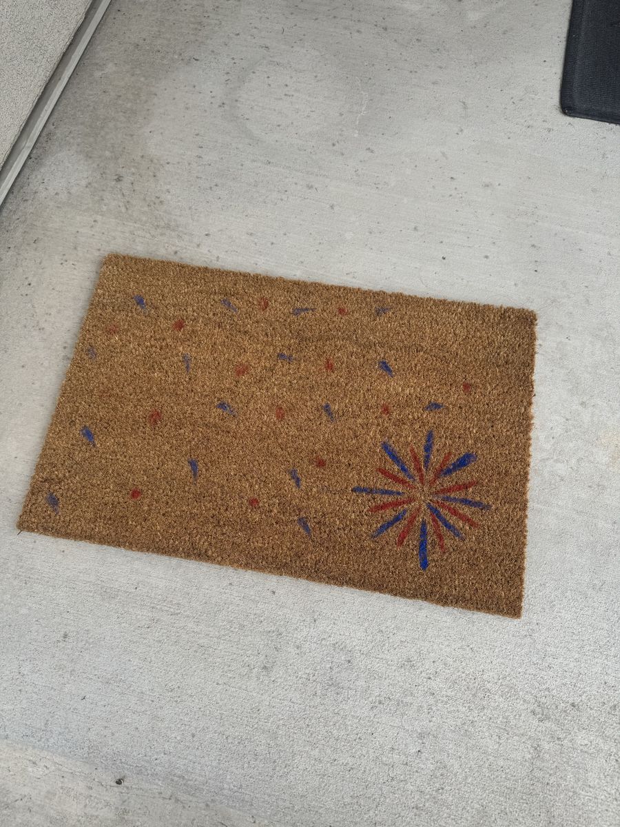 Free doormat