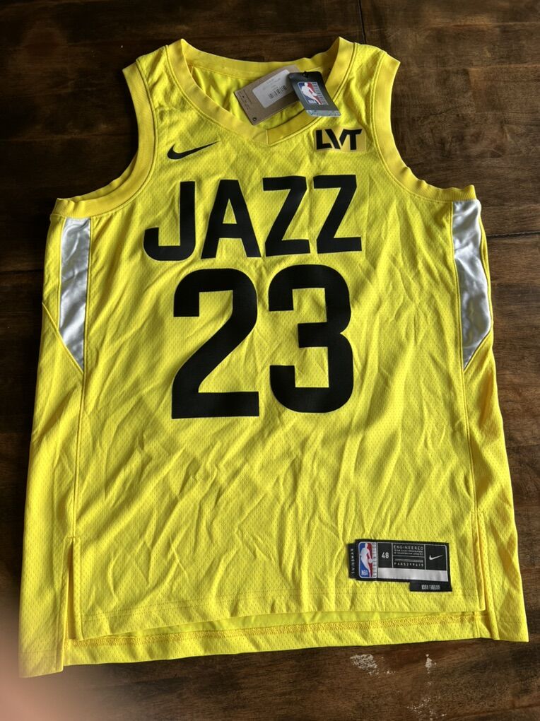 Lauri Markkanen Nike Swingman Jersey 3 Men's Sizes