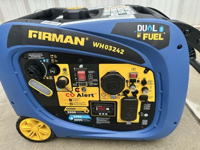 Firman 4000 Watt Dual Fuel Generator