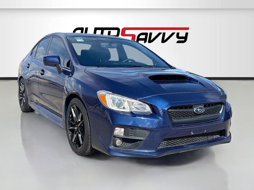2017 SUBARU WRX Premium