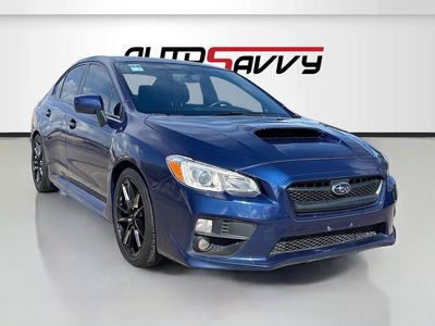 2017 SUBARU WRX Premium