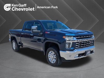 2022 Chevrolet Silverado 3500HD LTZ
