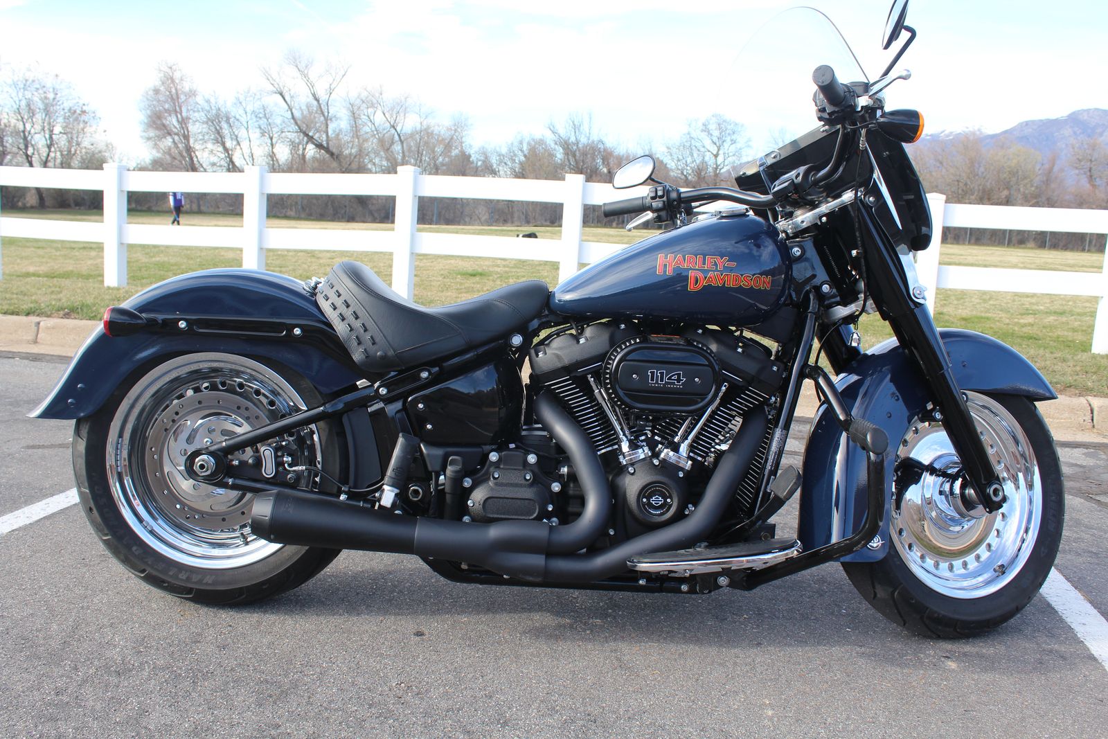 2021 Harley Soft Tail - 2300 Miles
