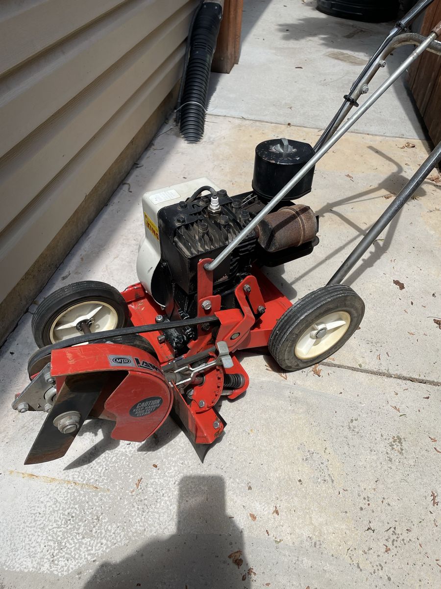 MTD lawn edger