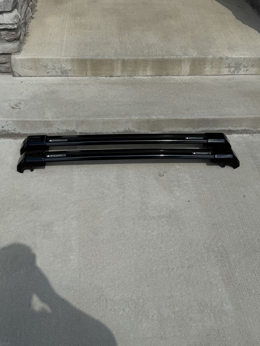 2024-2025 TOYOTA LAND CRUISER HV GENUINE ROOF RACK CROSS BARS