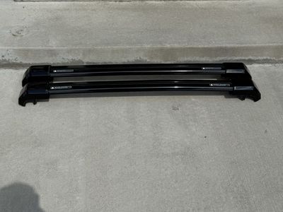 2024-2025 TOYOTA LAND CRUISER HV GENUINE ROOF RACK CROSS BARS