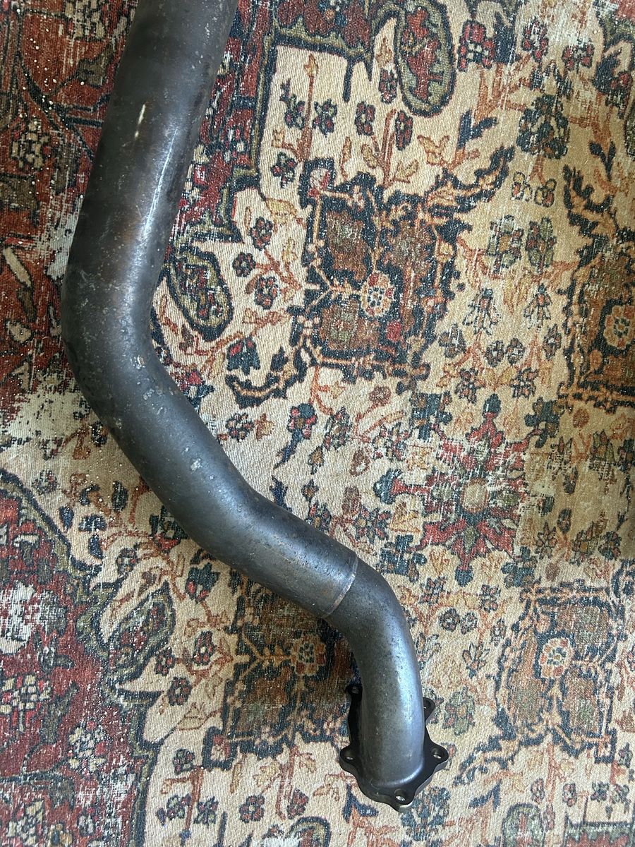 08-14 Subaru Wrx Megan racing 3 inch catless down pipe