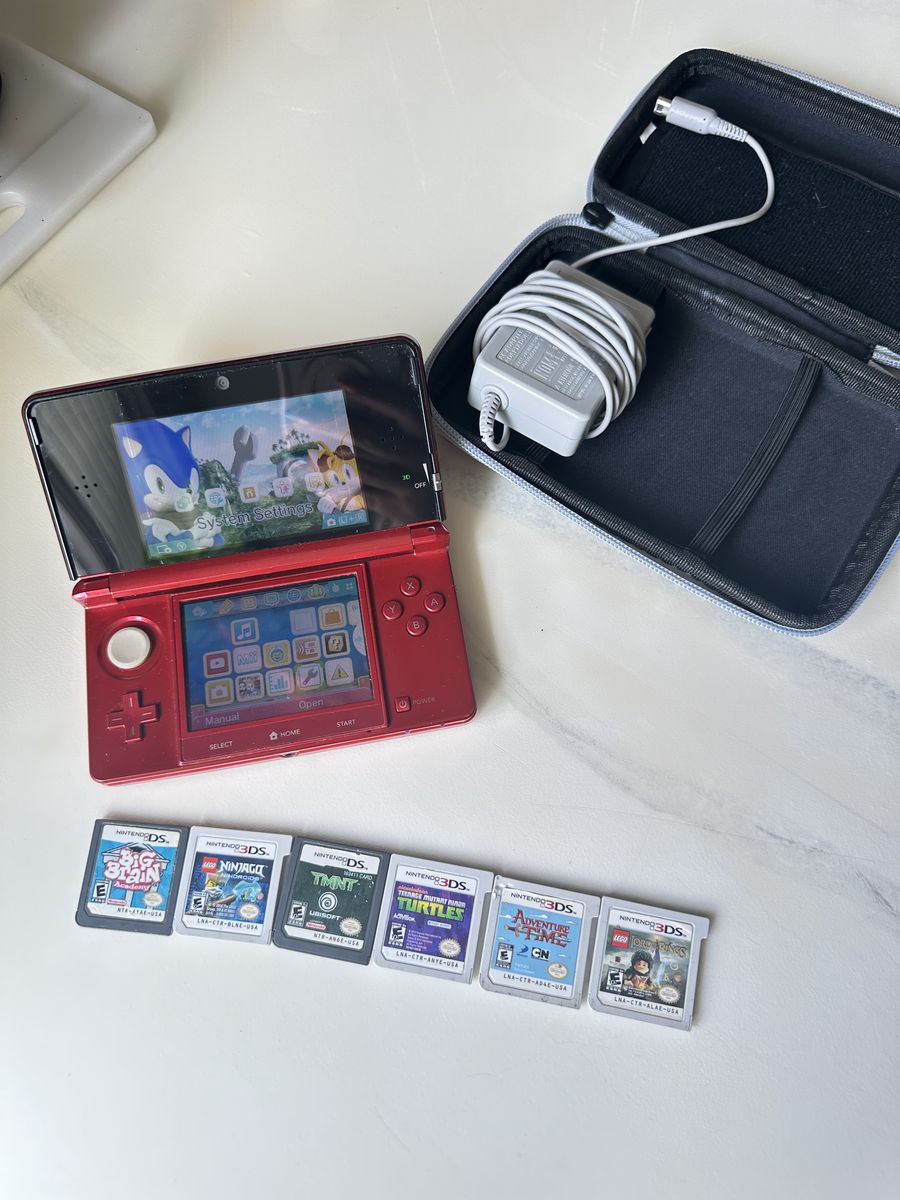 Nintendo 3DS Bundle
