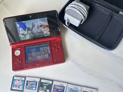 Nintendo 3DS Bundle