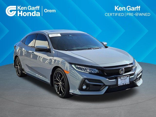 2021 Honda Civic Sport Touring