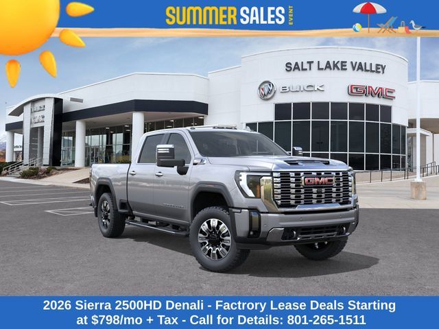 2026 GMC 2500 Denali