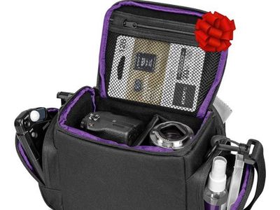 Altura Photo Small Camera Bag - DSLR & Mirrorless Premium Case, Heavy Duty with Shoulder Strap