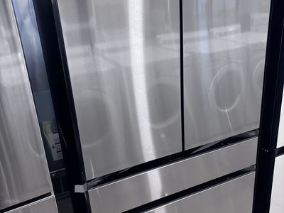 New Samsung Bespoke 29cu.ft Refrigerator