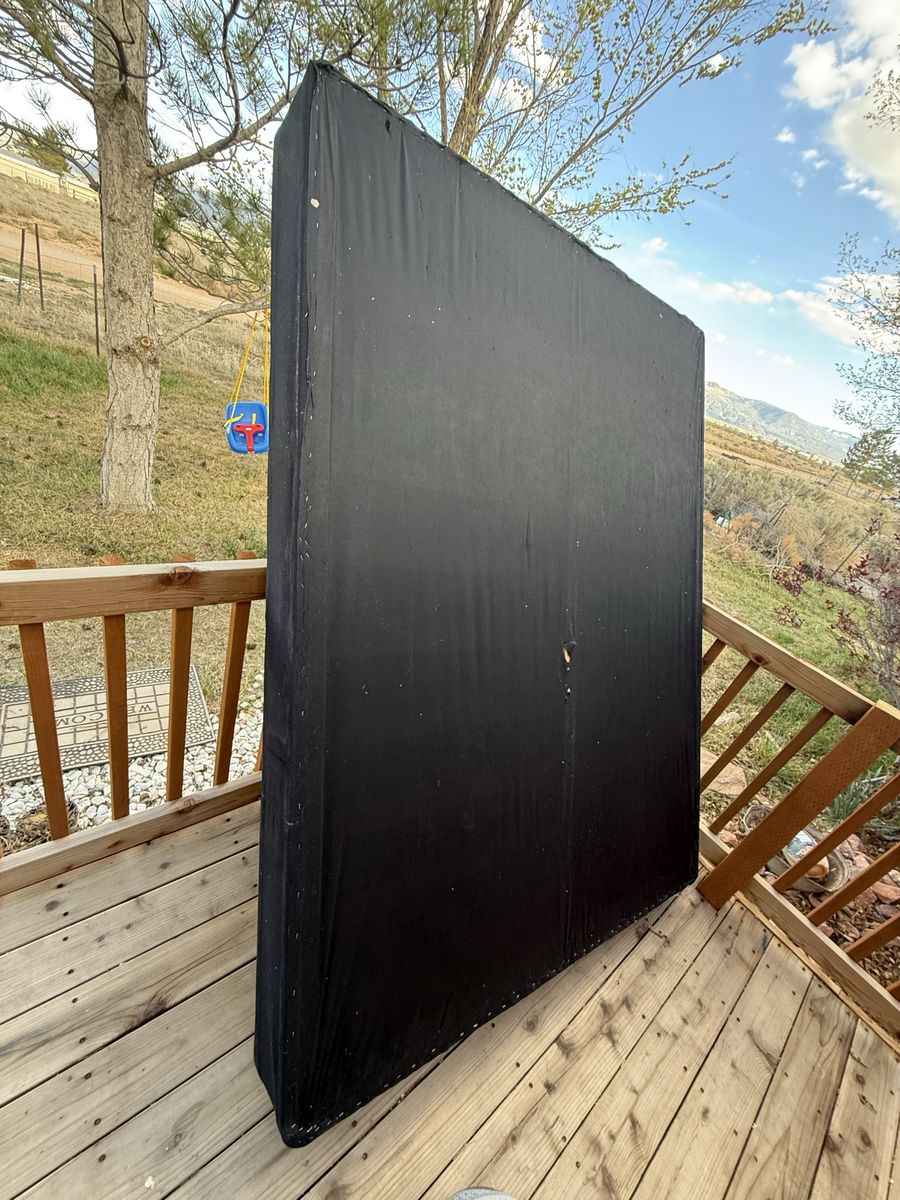 Queen Size Mattress & Box Spring