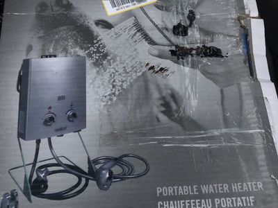 Camp Chef Triton 5L Portable Water Heater - Outdoor Camping Shower System