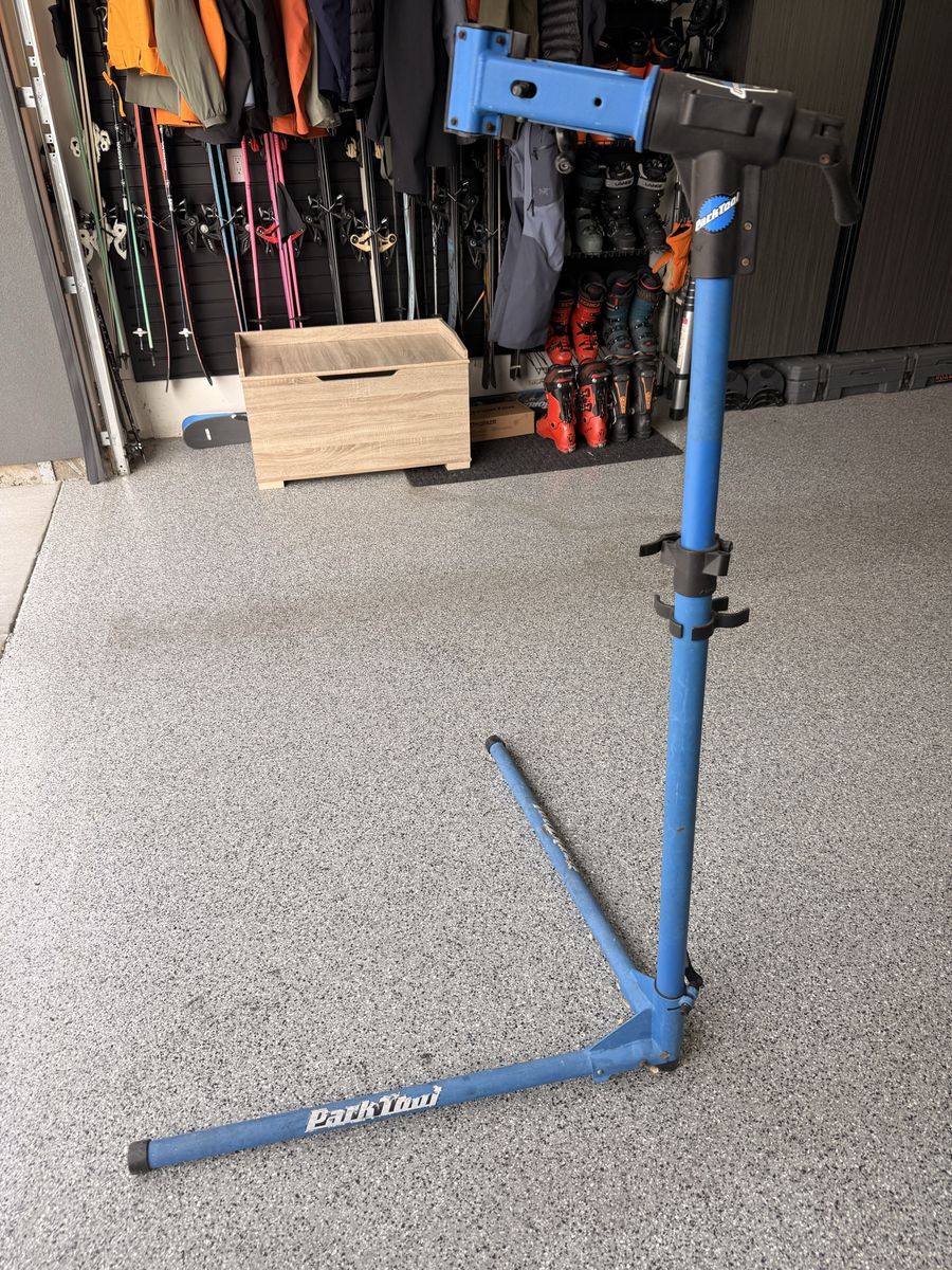 Park Tool bike maintenance holder