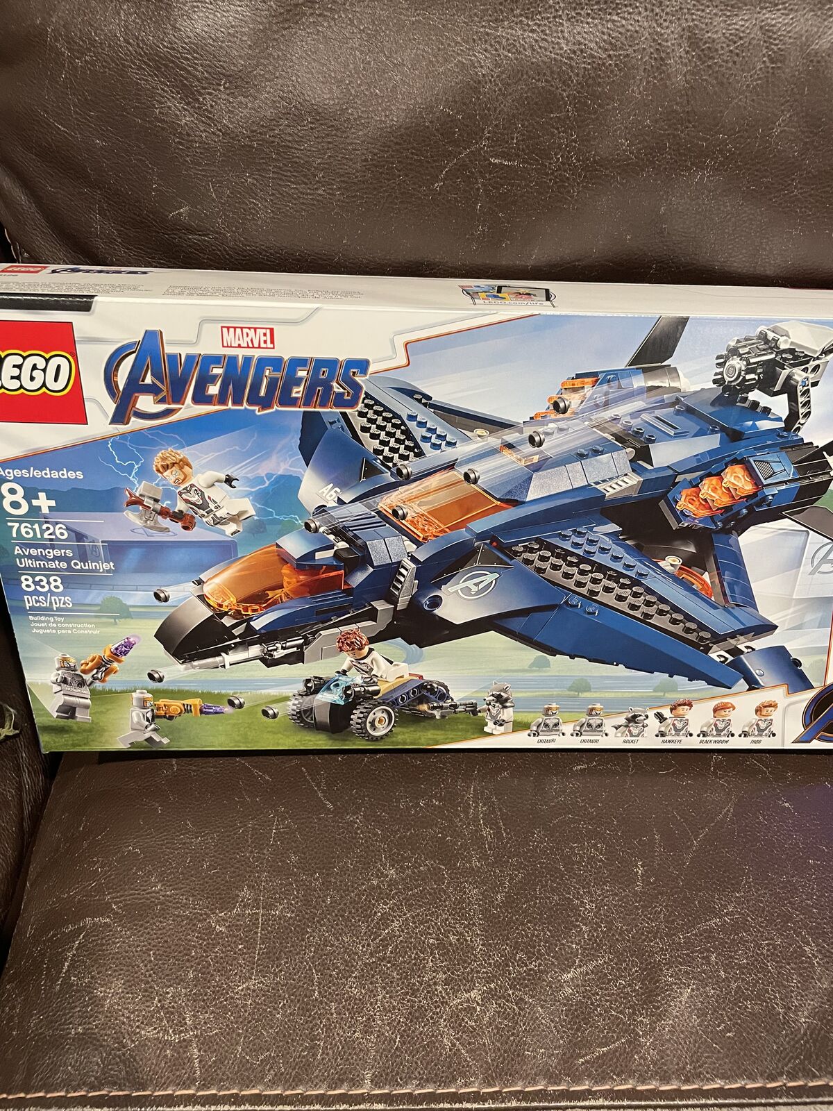LEGO 76126 Marvel Avengers Ultimate Quinjet