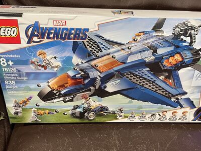 LEGO 76126 Marvel Avengers Ultimate Quinjet
