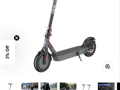 Hi Boy S2 electric Commuter scooter