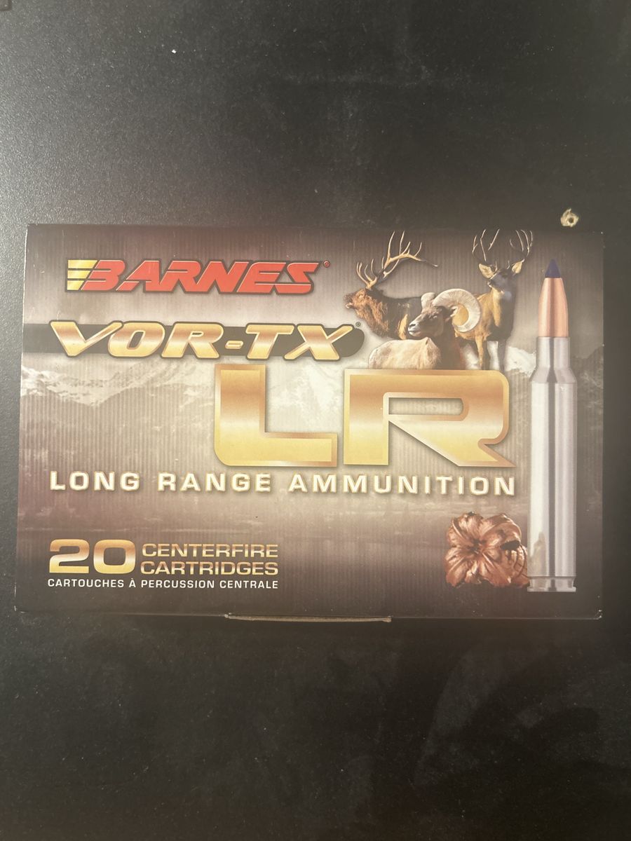 Barnes VOR-TX LR 30-06 Springfield 175 GR LRX BT Rifle Ammunition - 20 Cartridges