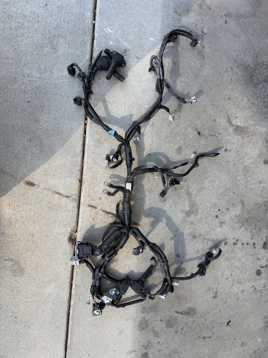 Subaru Brz engine wire harness