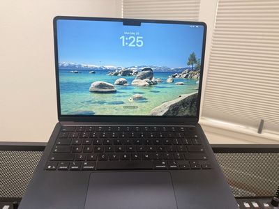 MacBook Air with retina display