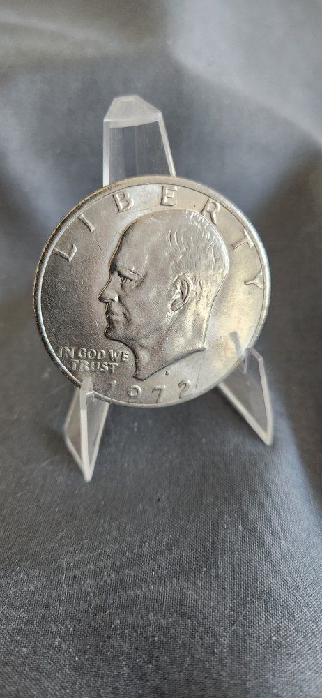 *REDUCED* 1972 S, 1974 D & 1977 D Eisenhower Ike Dollar
