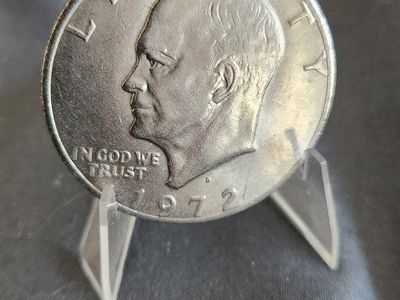 *REDUCED* 1972 S, 1974 D & 1977 D Eisenhower Ike Dollar