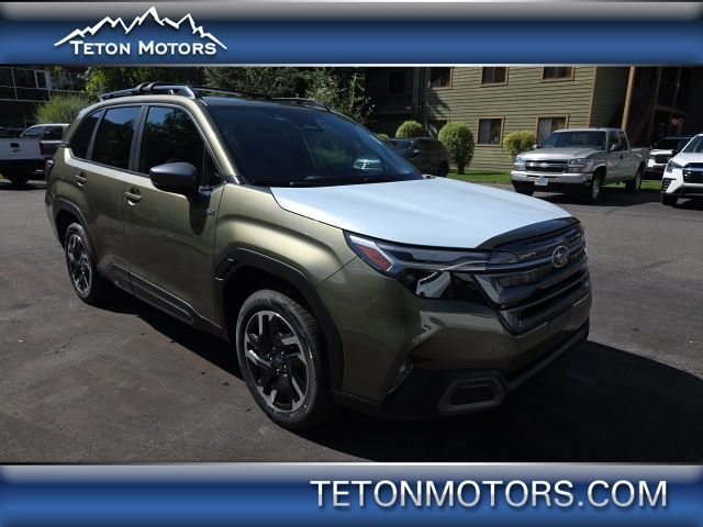 2025 Subaru Forester Limited Hybrid