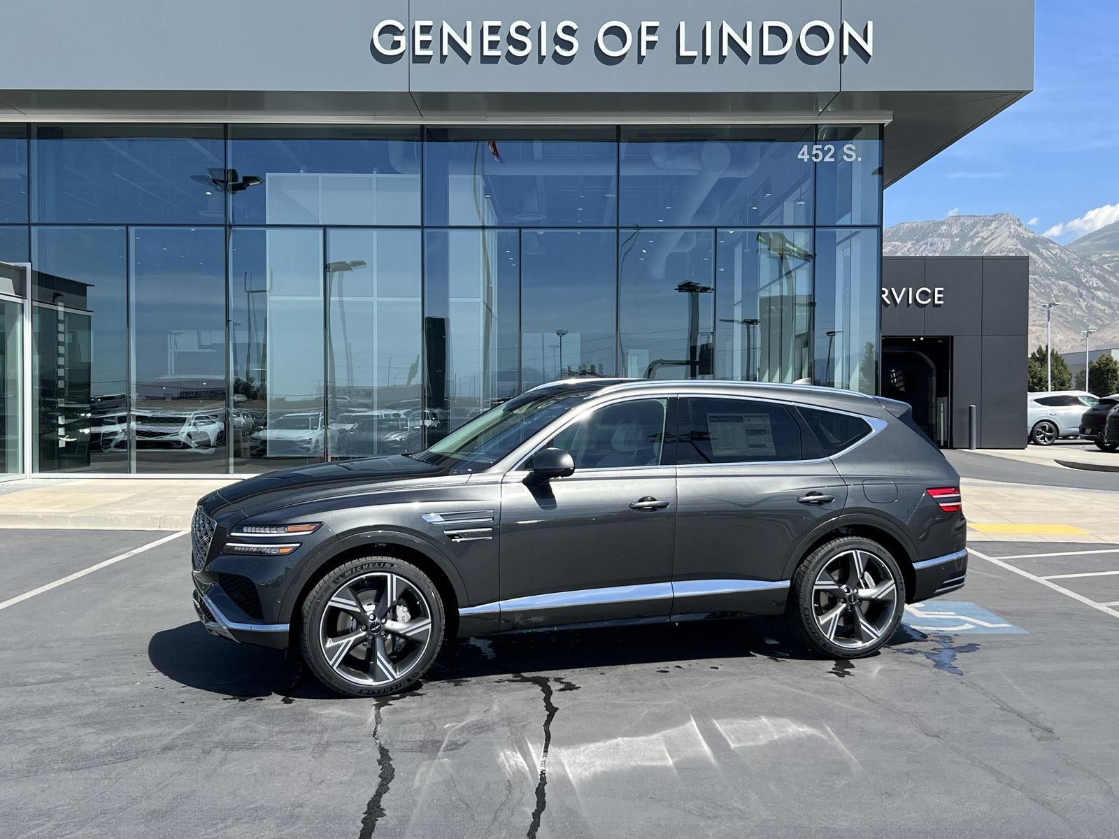 2026 Genesis GV80 3.5T Prestige