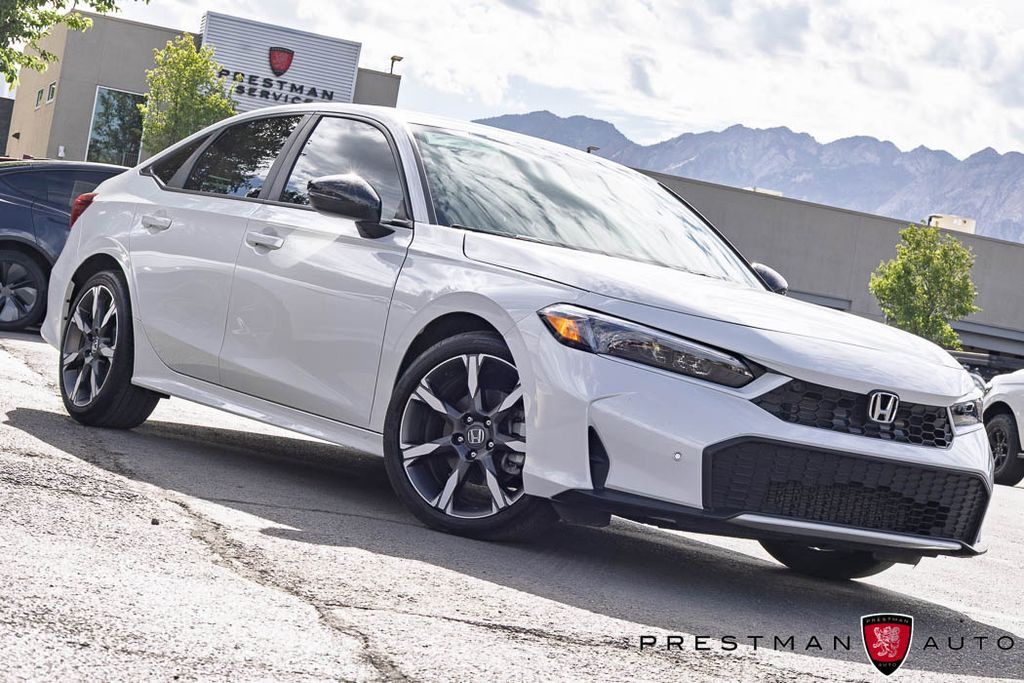 2025 Honda Civic Sport Touring