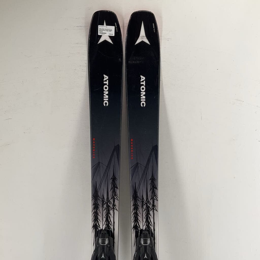 2024 Atomic Maverick 95 Ti w/ Atomic Strive 13 Demo Bindings