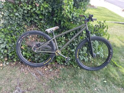 NS Dirt Jumper/ Dirt Jump Bike