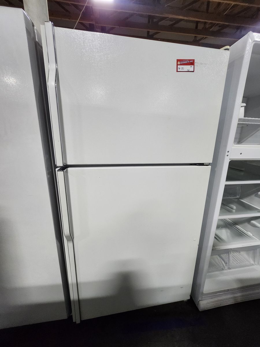 LOW PRICE GUARANTEED! KITCHENAID TOP AND BOTTOM FRIDGE