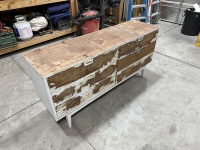 Mid Century Modern Dresser