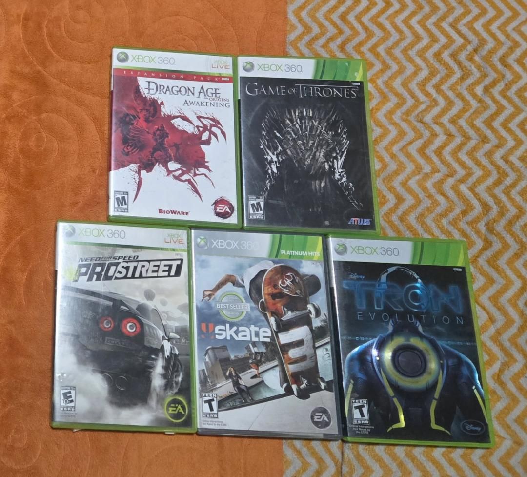 Xbox 360 games $10 each including Skate 3! Trades considered!