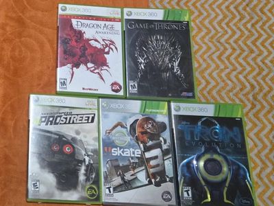 Xbox 360 games $10 each including Skate 3! Trades considered!