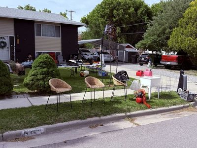 Yard sale Saturday