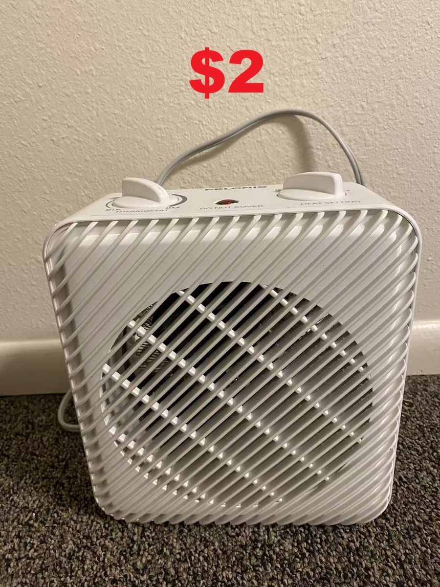Used Mini Space Heater